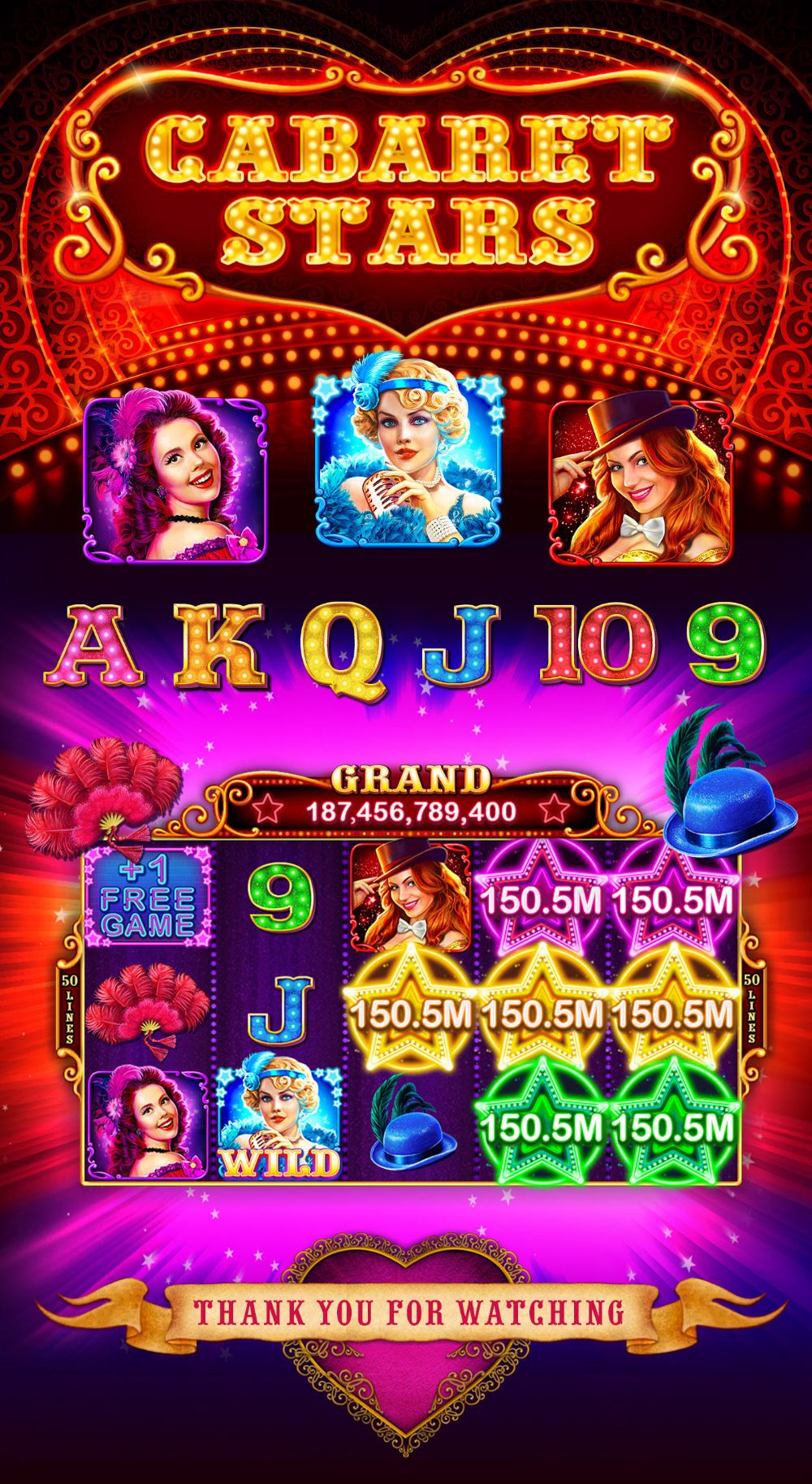 Win Big Slots game
